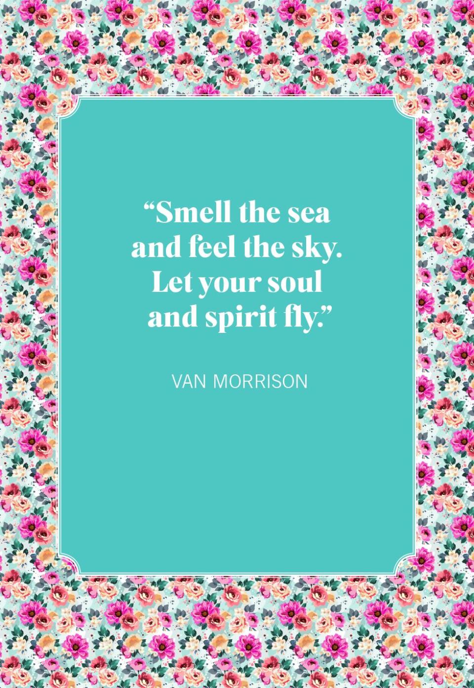 summer quotes van morrison