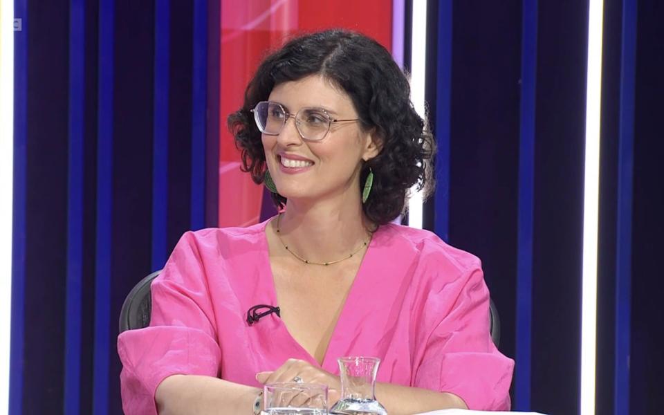 Layla Moran, the Liberal Democrats' foreign affairs spokesman, on BBC One's Question Time on Thursday night
