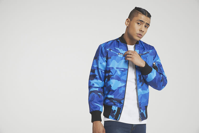 Quincy Brown for BoohooMan