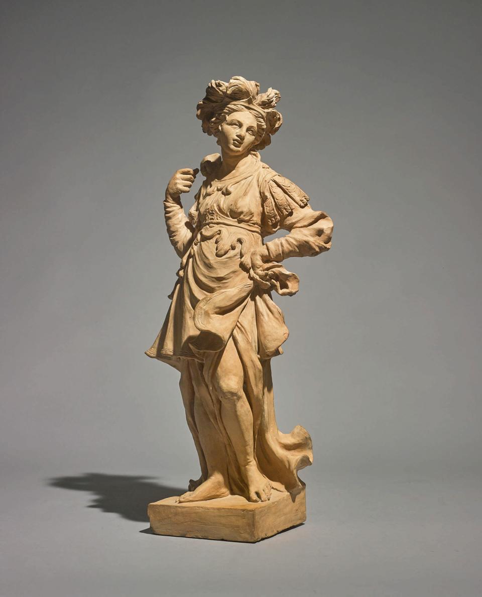 Allegory of The America by René Frémin (1672 - 1744)