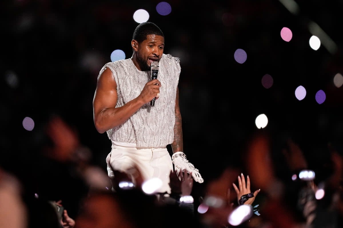 Usher announces London O2 dates following success of his Super Bowl