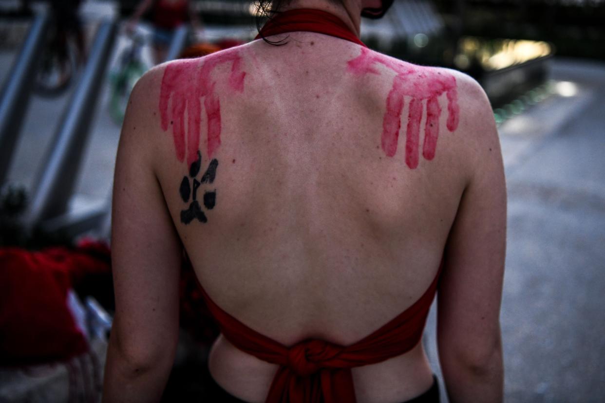 A growing movement of sex workers is pushing back against trafficking myths and police practices, but progress has been slow. (Photo: CHANDAN KHANNA via Getty Images)