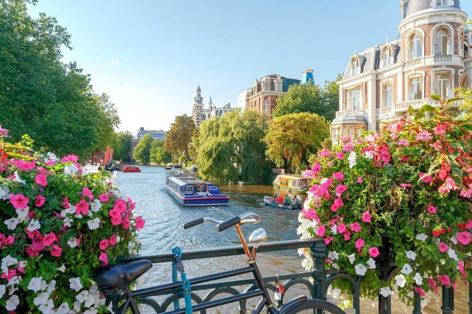 Amsterdam, The Netherlands is one of the 15 gayest cities in the world