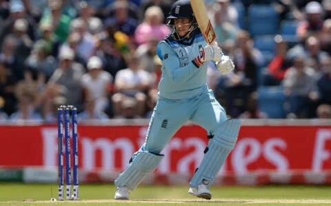 Joe Root in action for England - Credit: Getty images