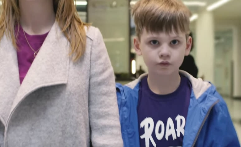 This powerful video shows what it's like for a child with autism to navigate a crowded mall.