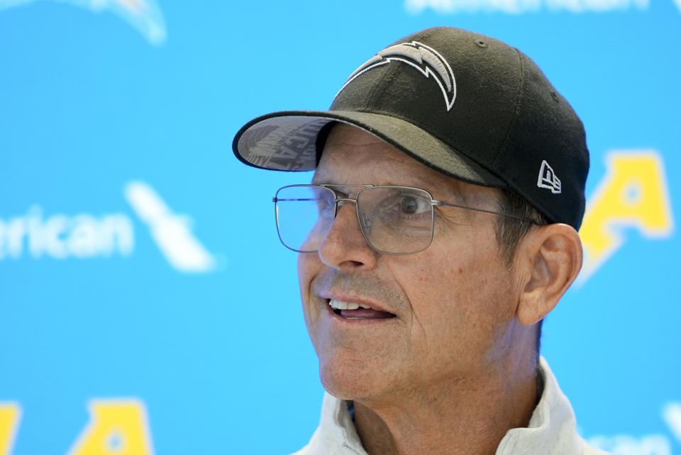 NCAA hands former Michigan coach Jim Harbaugh a 4year show cause order