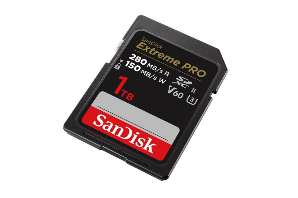 SanDisk Extreme PRO SDXC UHS-II V60等級記憶卡在台上市，對應高速儲存、耐用特性