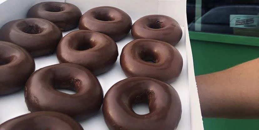 Photo credit: Krispy Kreme - Instagram