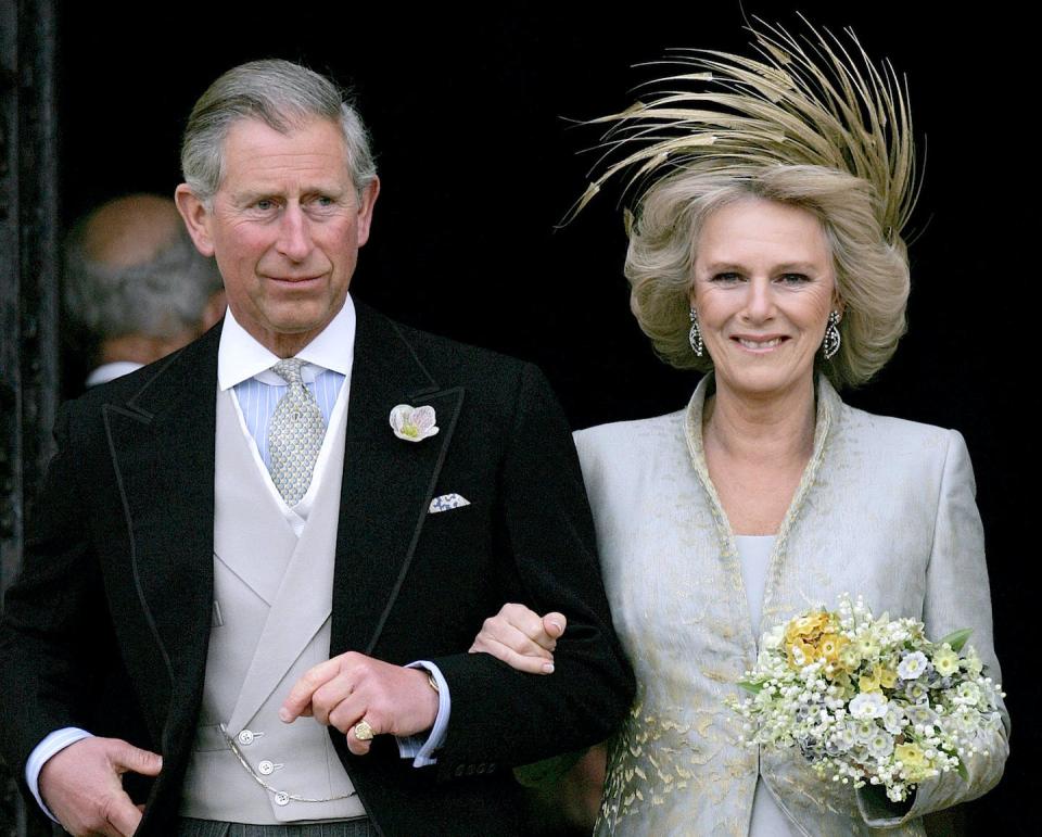 The civil marriage of Charles and Camilla symbolised the changing values of society. Alastair Grant/AP/AAP