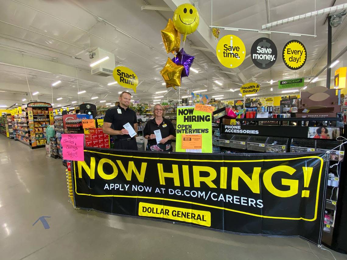 A new Dollar General located on North Houston Road in Warner Robins is now hiring.
