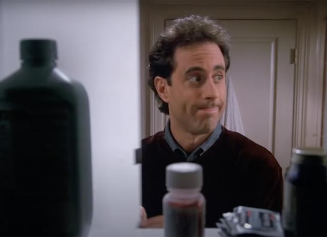 Paul O'Neill On Seinfeld 