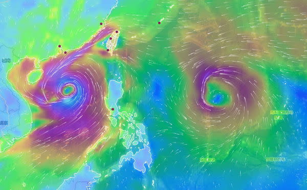 賈新興、彭啟明表示，國慶日期間恐會有「至少2個以上」的颱風生成。（圖／氣象局提供）