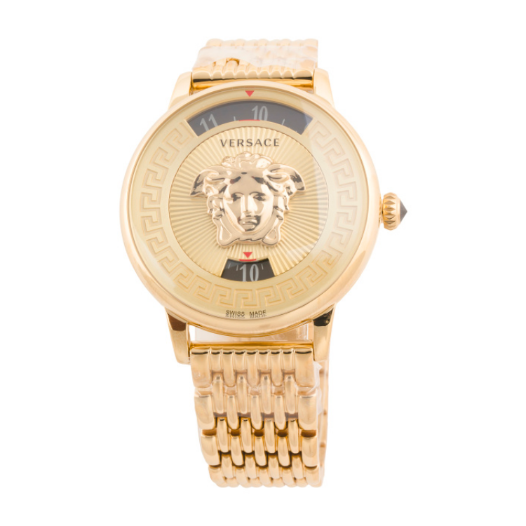 <p><a href="https://tjmaxx.tjx.com/store/jump/product/women-jewelry/runway/Women%27s-Swiss-Made-Medusa-Icon-Gold-Bracelet-Watch/1000834901" rel="nofollow noopener" target="_blank" data-ylk="slk:Shop Now;elm:context_link;itc:0;sec:content-canvas" class="link ">Shop Now</a></p><p>Women's Medusa Icon Gold Watch</p><p>tjmaxx.tjx.com</p><p>$749.99</p>