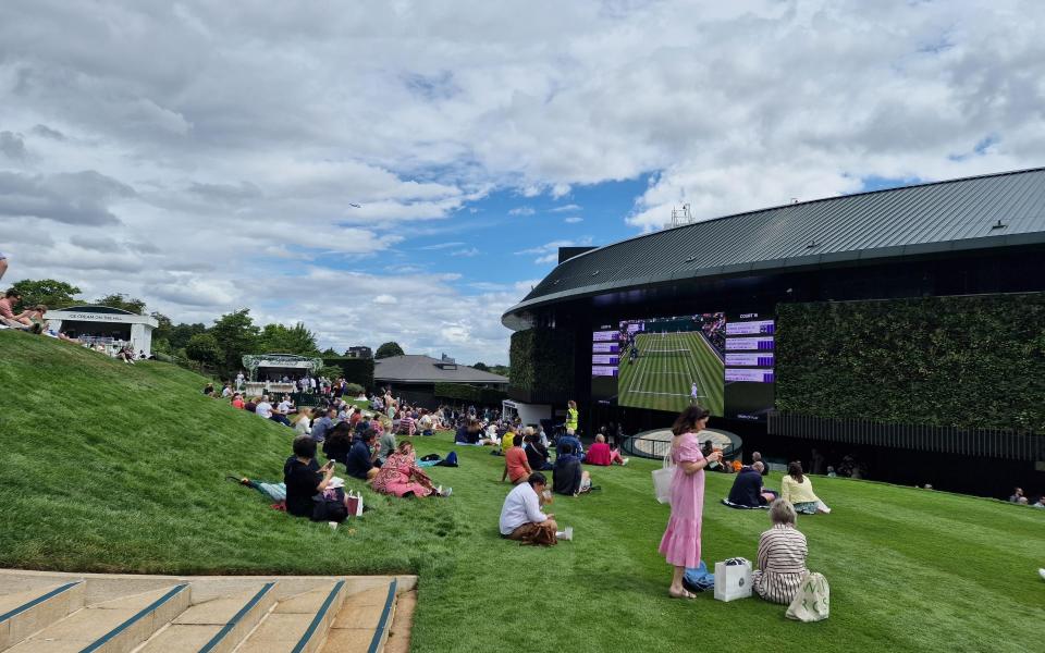 Wimbledon - TELEGRAPH