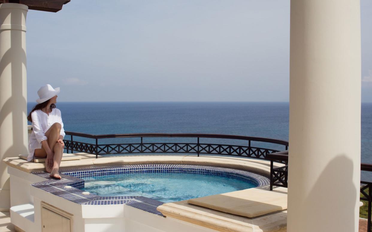 Given its tranquil location on the fringes of Cyprus’s Akamas national park, and luxury amenities like a seriously opulent spa and gourmet cuisine, it is easy to see why celebrities flock to Anassa