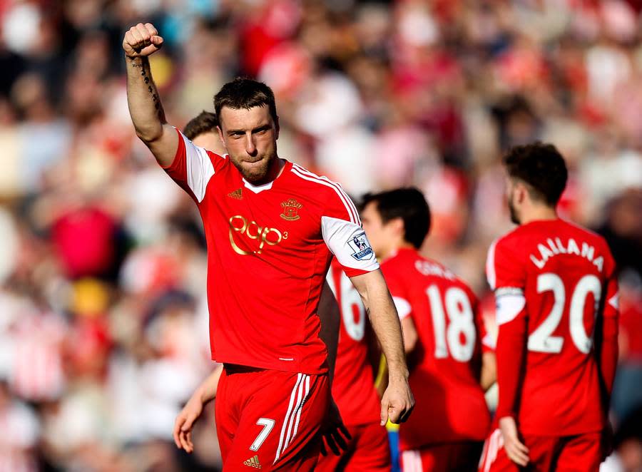 PLATZ 24 - RICKIE LAMBERT (FC Southampton): 117 Tore zwischen 2009 und 2014