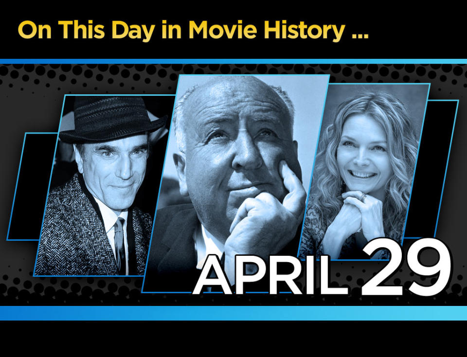 On this Day in Movie History April 29 title card