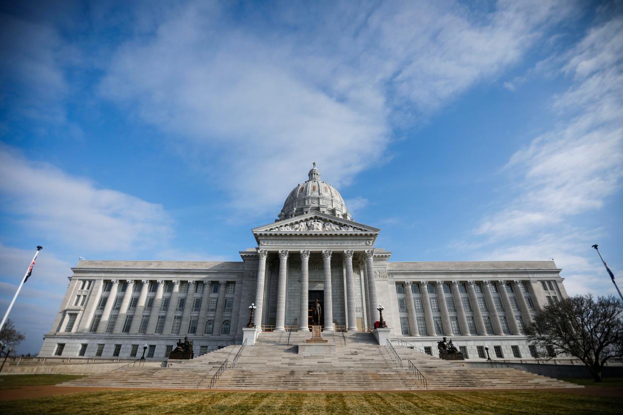 The Missouri State Capitol building on Thursday, Jan. 4, 2024.