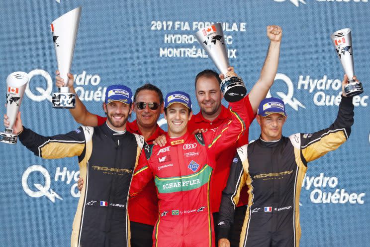 Podium (copyright: FIA Formula-E)