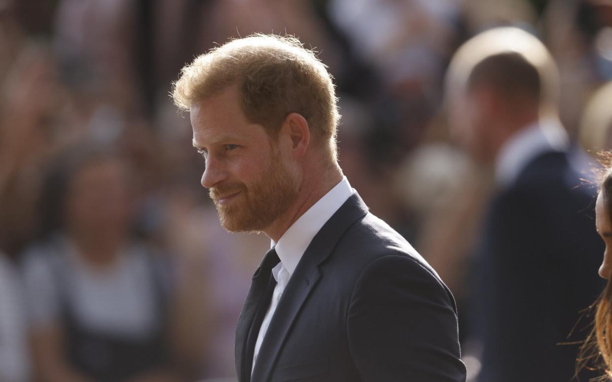 The Duke of Sussex - Jamie Lorriman