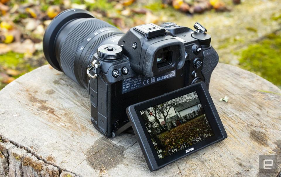 Nikon Z6 full-frame mirrorless camera