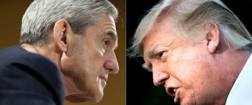 President Donald Trump hit out once more at Robert Mueller as he prepares to deliver potentially damaging Congressional testimony about the two-year Russia investigation