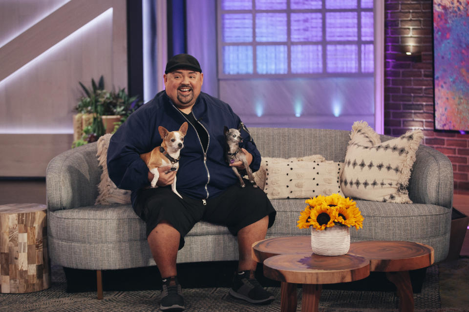 THE KELLY CLARKSON SHOW -- Episode 4072 -- Pictured: Gabriel Iglesias -- (Photo by: Weiss Eubanks/NBCUniversal)