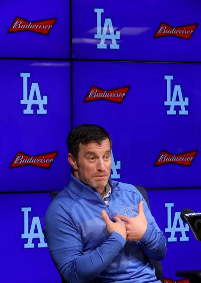 Dodgers Dugout: Answering some off-season questions - Los Angeles