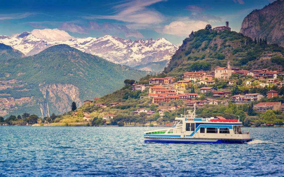 Lake Iseo, Italy - Getty Images/iStockphoto