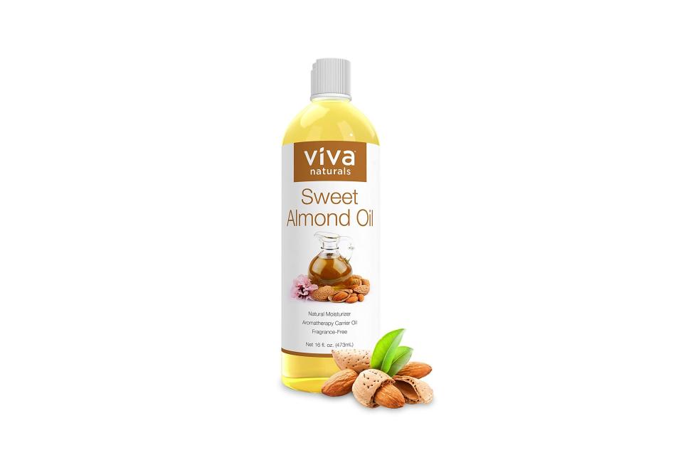 Viva Naturals Sweet Almond Oil, $10