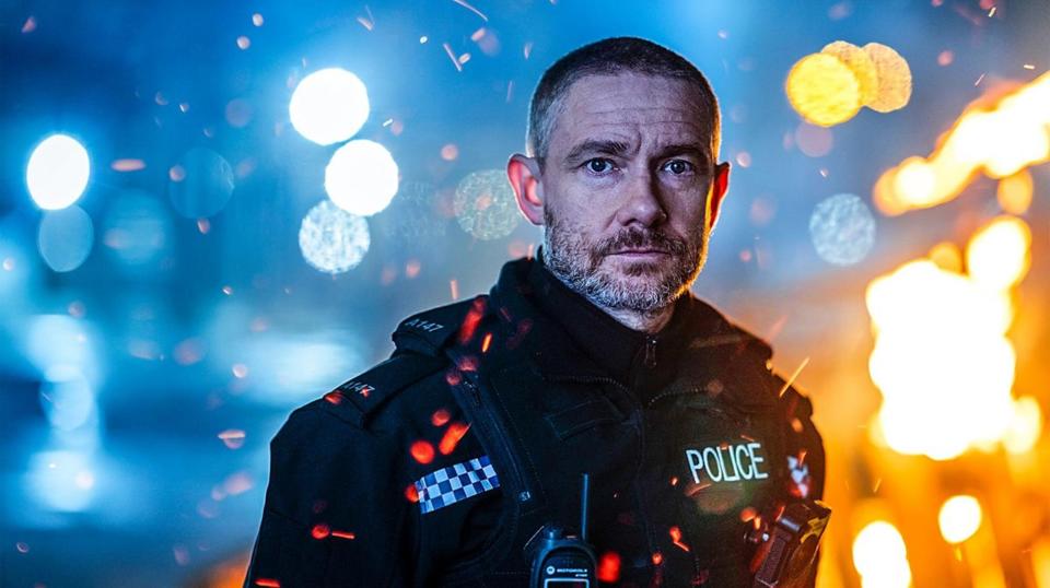 Martin Freeman in 'Responder'