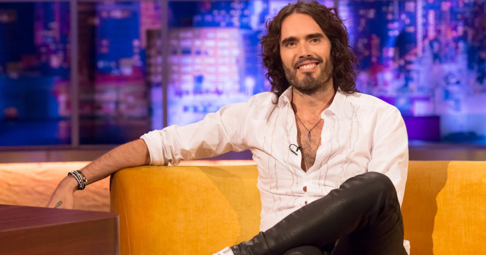 Could Russell Brand be joining the Loose Women panel? (Copyright: Brian J Ritchie/Hotsauce/REX/Shutterstock)