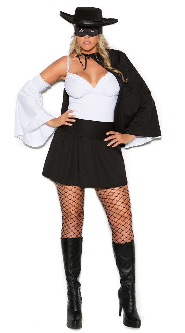 13) Plus-Size La Bandita Costume