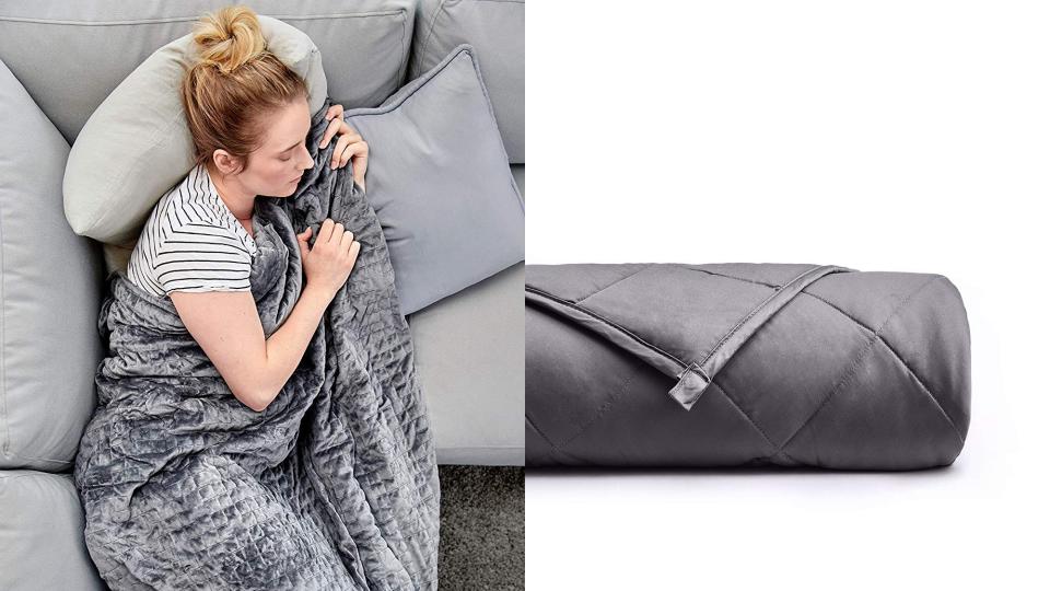 Best gifts to get before Black Friday: Weighted Blankets