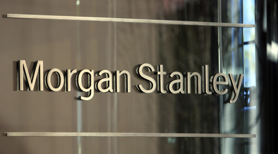 Morgan Stanley is preparing for Brexit disruption. Photo: Mike Segar/Reuters