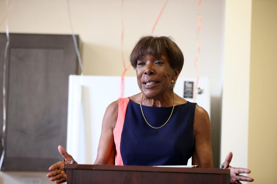 Yvonne Clayton, Asbury Park councilperson, is one of a number of Black women leaders in New Jersey concerned about the repercussions of the expected overturning of the Roe v. Wade decision by the Supreme Court. Shown here in a file photo from June 17, 2019.