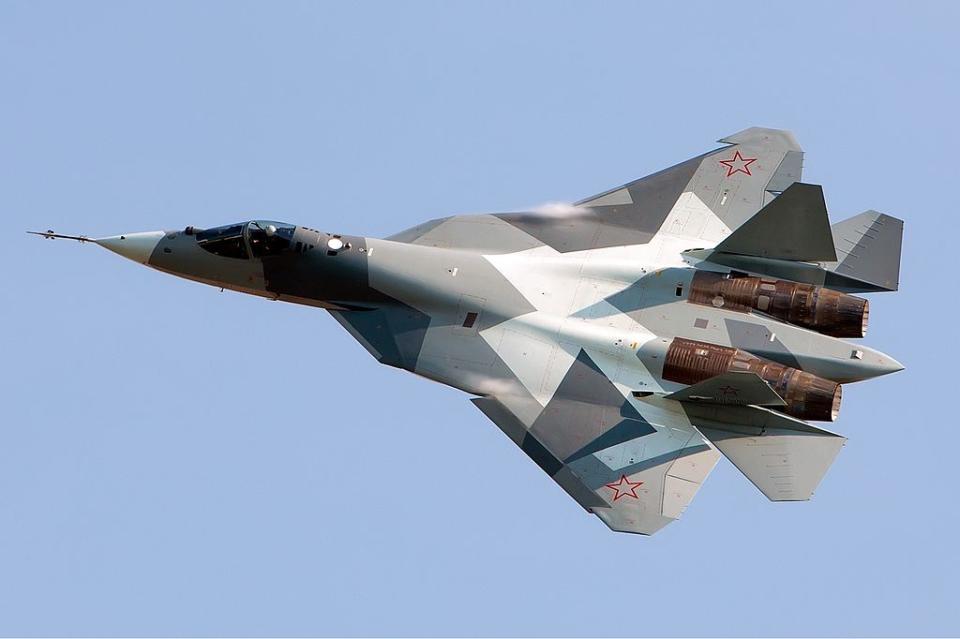 Sukhoi PAK FA