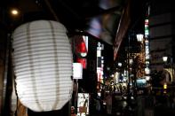 Shinjuku Ni-chome gay district is pictured, amid the coronavirus disease (COVID-19) outbreak, in Tokyo