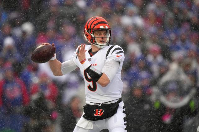 NFL scores: Joe Burrow leads Cincinnati Bengals to win over Kansas City  Chiefs