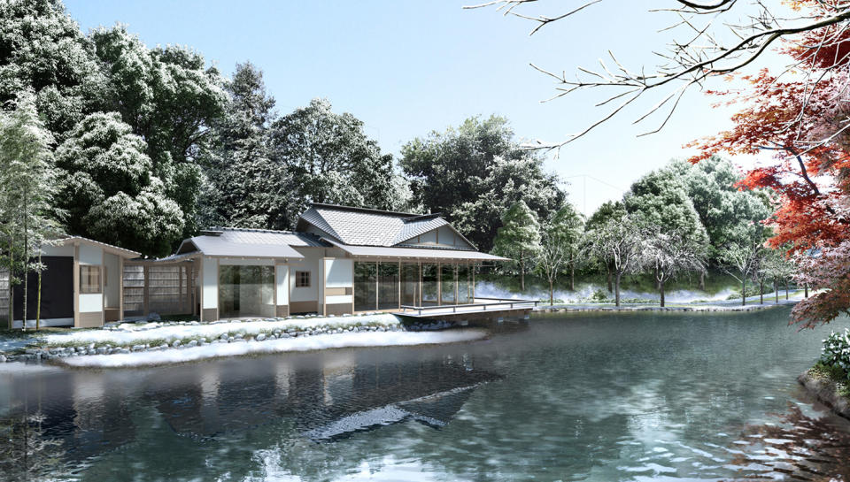 Why Go: Consider the Four Seasons Hotel Kyoto. “The hotel is meant to be a haven for contemplation,” says lead designer Agnes Ng of HBA. Opened on October 15, the 123-room hotel is nestled around a tranquil ikeniwa, or pond garden. Its traditional teahouse seems to float above the water. Guests walk on a picturesque glass bridge across the pond to Shakusui-tei, where they can participate in a traditional tea service or take a tea ceremony lesson.