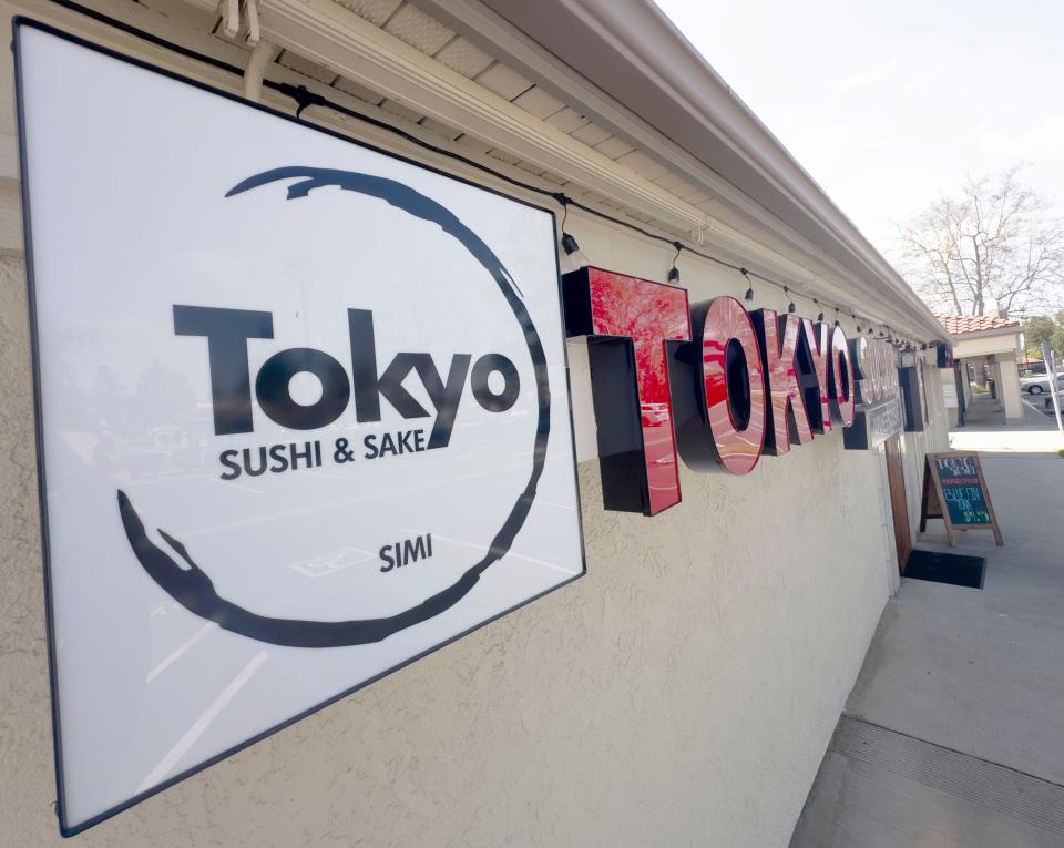 Tokyo Sushi opened in Simi Valley late last year.