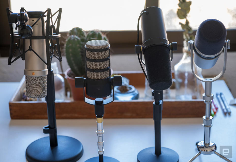 Axget's advanced podcast gear guide.