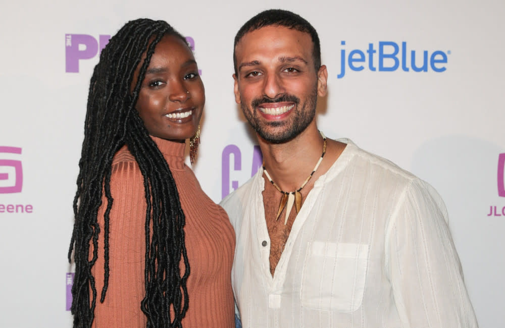 KiKi Layne and Ari’el Stachel allegedly had scenes cut from 'Don't Worry Darling' credit:Bang Showbiz