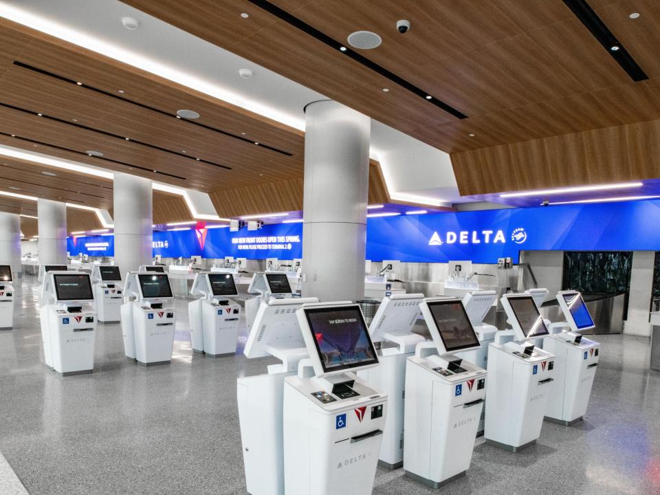 Delta Sky Way project at Los Angeles International Airport.