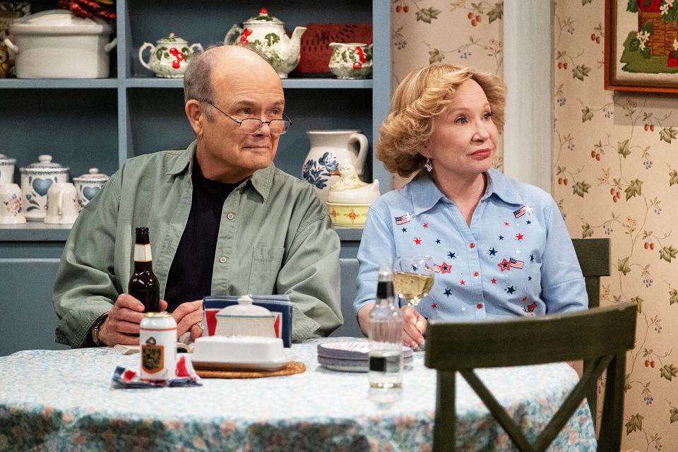 Kurtwood Smith, Debra Jo Rupp