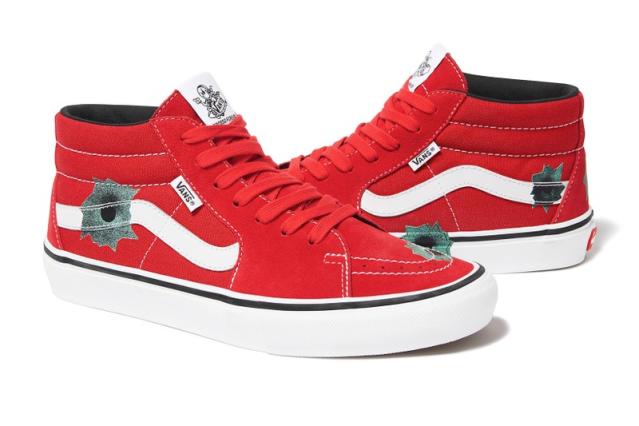 Supreme x Vans Reunite on 3 Colorways of Skate Grosso Mid