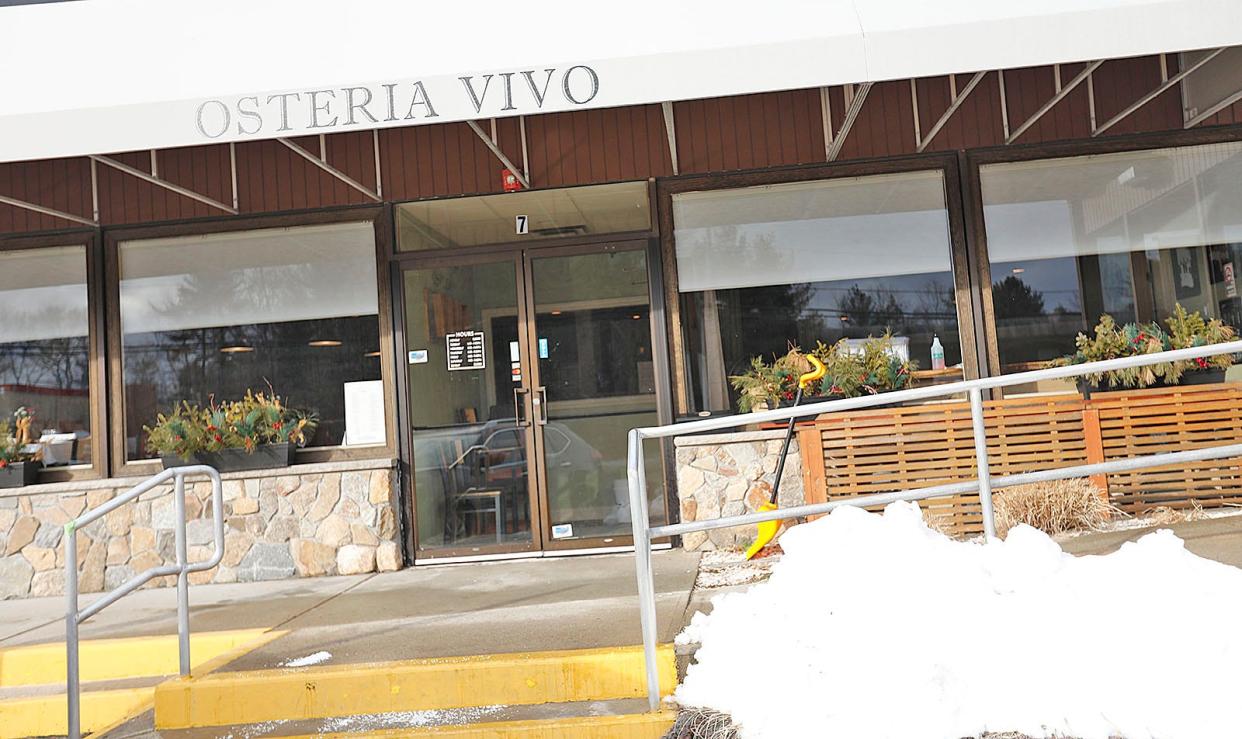 Osteria Vivo in Pembroke.