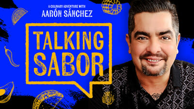 Pepsi® anunció la fecha de estreno, 24 de abril, para “Talking Sabor”, una serie de edición limitada transmitida exclusivamente en Hulu que celebra la fusión de comida latina y cultura en restaurantes por todo el país. “Talking Sabor” es una colaboración creativa entre PepsiCo, el Chef Aarón Sánchez y MECENAS Media.