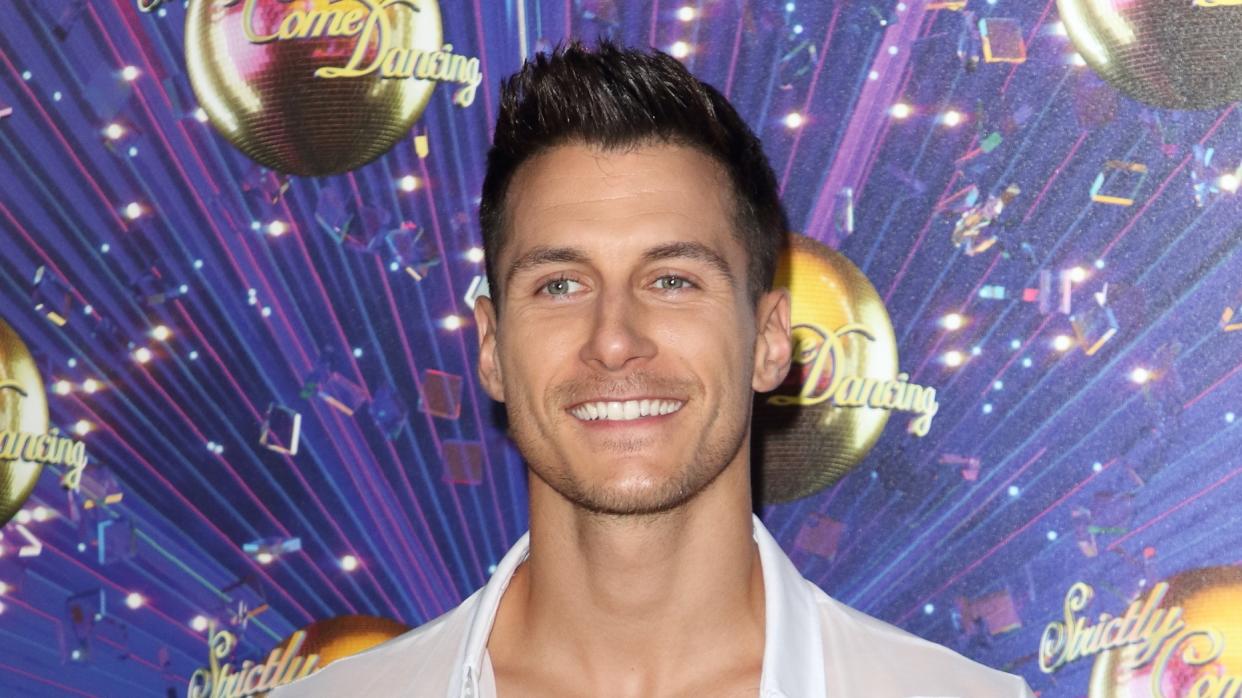 Gorka Marquez at the 'Strictly' launch. (PA)