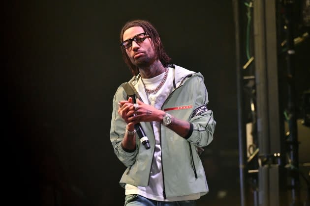 Lil Pump And Lil Skies Perform At The Novo - Credit: Scott Dudelson/Getty Images